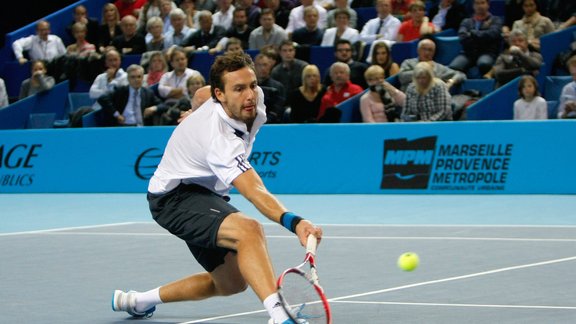 Marseļas tenisa turnīra fināls: Ernests Gulbis - Žo Vilfrīds Tsonga - 14