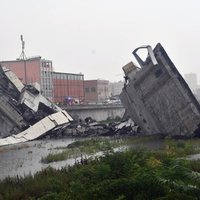 Обрушение моста в Генуе: что известно на данный момент