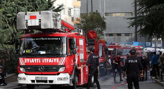 В результате пожара в ночном клубе Стамбула погибли 29 человек