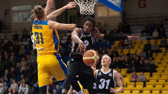 LBL spēle basketbolā: Ventspils - VEF Rīga - 12