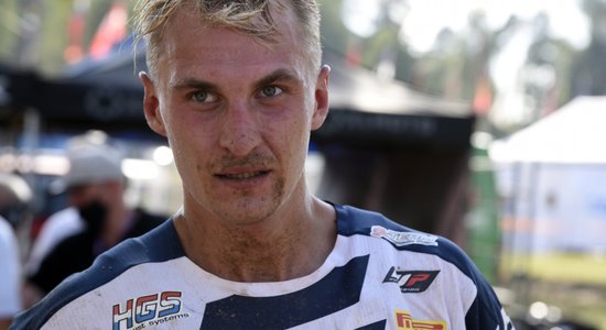 Kārlis Sabulis kļūst par Igaunijas motokrosa čempionu