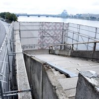 Ievērojami sadārdzinājušās Vanšu tilta kāpņu pārbūves provizoriskās izmaksas