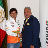 'Force India' par otro pilotu apstiprina Peresu