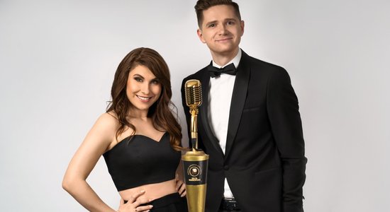 'Zelta mikrofona' ceremoniju nākamgad vadīs Mārtiņš Spuris un Sanda Dejus