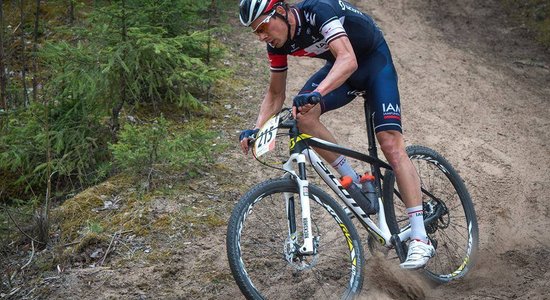 Ikšķiles MTB etapā startēs arī titulētais šosejas riteņbraucējs Aleksejs Saramotins