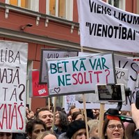 Mediķi atkal protestēs un rosinās tautas nobalsošanu par Saeimas atsaukšanu