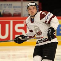 Latvijas hokejistiem arī otrajā mačā neizdodas izrādīt pretestību Somijai