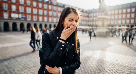 Ārkārtīga noguruma vēstneši, kurus nedrīkst ignorēt