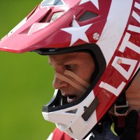 BMX riteņbraucējam Treimanim trešā vieta PK Superkausā individuālajā braucienā