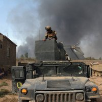 Irākas spēki padzen 'Daesh' no stratēģiski svarīgās Keijāras