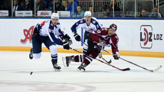 Hokejs, KHL: Rīgas Dinamo - Torpedo