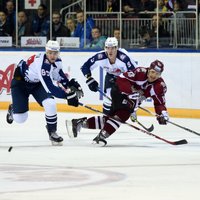 Rīgas 'Dinamo' piedzīvo zaudējumu arī Ņižņijnovgorodā