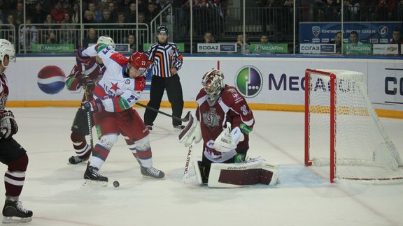 KHL spēle: Rīgas Dinamo - Maskavas CSKA - 1