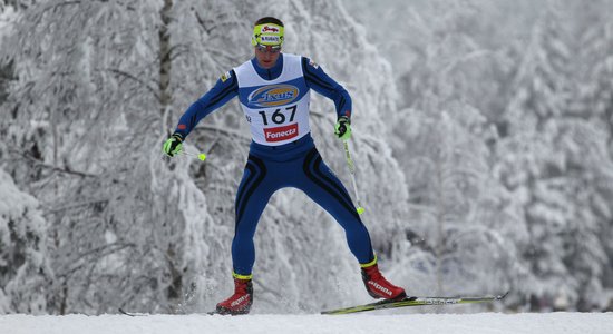 Slēpotāji Slotiņš un Paipals pārvar pasaules čempionāta kvalifikāciju