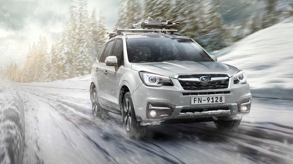 Subaru Forester (2016)