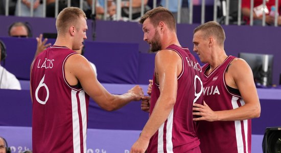 3x3 basketbolists Raimo: mums ir labākais treneris un spēlētāji pasaulē