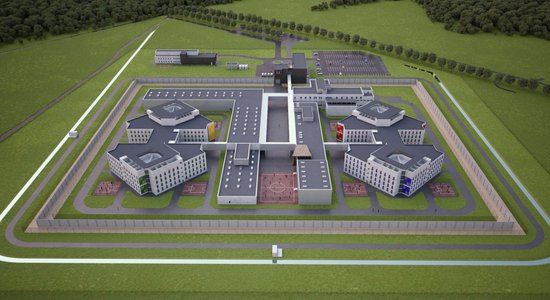 Veiks teritorijas sagatavošanas darbus jaunā Liepājas cietuma būvniecības uzsākšanai