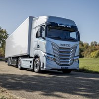 'Iveco' prezentējis savu pirmo elektrisko kravas auto 'S-eWay'