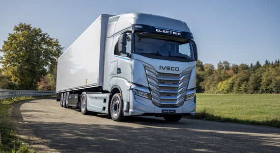 'Iveco' prezentējis savu pirmo elektrisko kravas auto 'S-eWay'