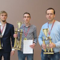 Par Latvijas čempionu negaidīti kļūst starptautiskais meistars Arturs Bernotas