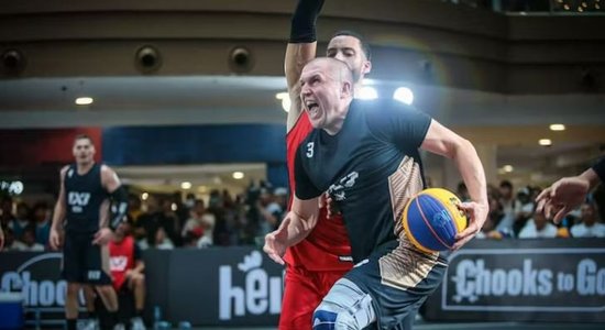 'Rīga' Pasaules tūres 3x3 basketbolā posmā iekļūst izslēgšanas spēlēs