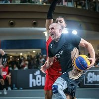 'Rīga' Pasaules tūres 3x3 basketbolā posmā iekļūst izslēgšanas spēlēs