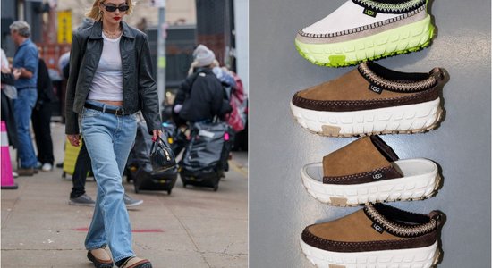 Pavasara aktuālie apavi no 'Ugg' apliecina, ka neglītums aizvien ir modē