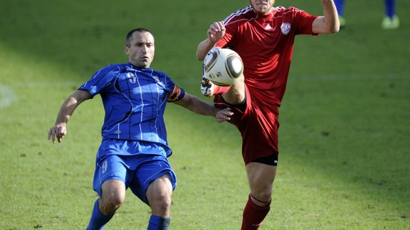 Futbols Daugavpils "Daugava" pret Rīgas "Skonto" - 15