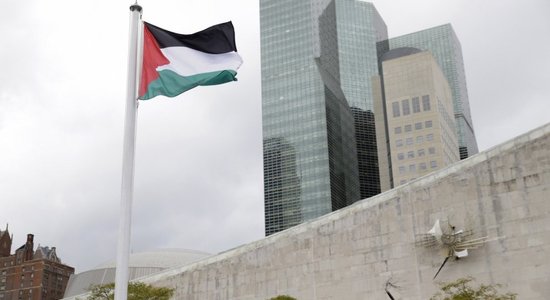 40% vāciešu atbalsta Palestīnas valsts atzīšanu, liecina aptauja 