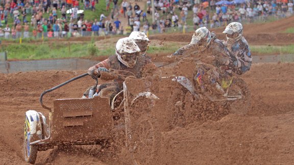 Pasaules čempionāts motokrosā blakusvāģiem Ķegumā, 2.diena - 21