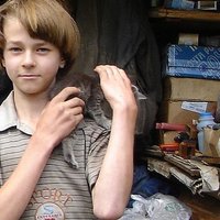 В Алтайском крае России обнаружен юный отшельник