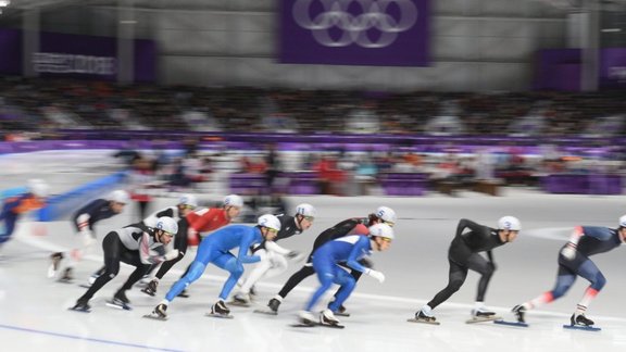 phjončhana 2018,pyeongchang 2018,ziemas olimpiskās spēles,ātrslidošana,mass starts,haralds silovs