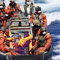 Migrantu krīze: kuģī Lībijas piekrastē atrod desmitiem līķu