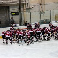 Хоккеисты "Риги" на турнире в Череповце выиграли один матч из трех