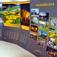 Tapis jaunais Valmieras kalendārs