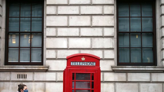 Londonas telefona būda