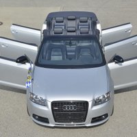 Sešdurvju 'Audi A3' kabriolets