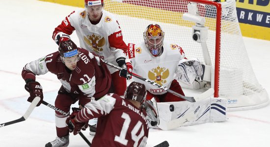 Российский хоккеист Орлов лично извинился перед игроком сборной Латвии