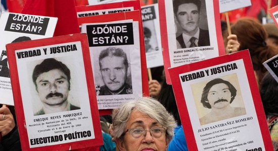 50-летие путча в Чили: призывы к укреплению демократии и беспорядки на марше памяти жертв режима Пиночета