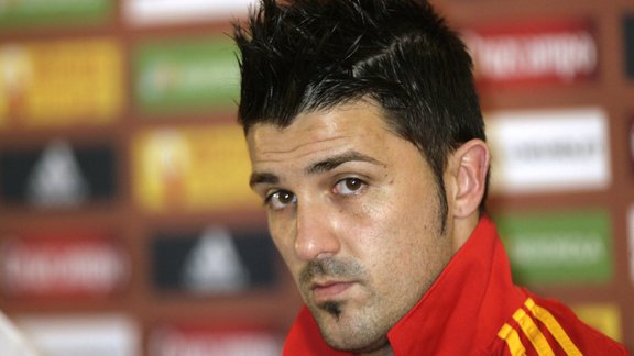 david villa