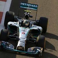 Izšķirošo cīņu par F-1 titulu no 'pole position' sāks Rosbergs