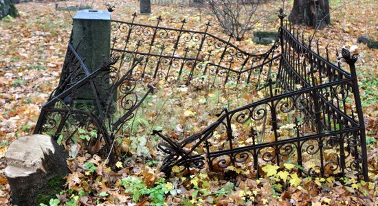 Publicē nekopto kapavietu sarakstu; pamestās pārņems pašvaldība