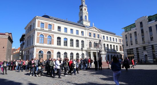 В марте на Ратушной площади хотят провести мини-пикет за "освобождение Рижской думы"