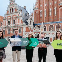 'airBaltic' uzsāk tiešos lidojumus no Rīgas uz Ļubļanu