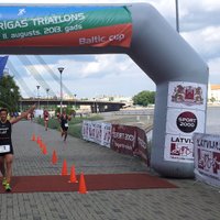 Rīga gatavojas iespaidīgākajām triatlona sacensībām vēsturē