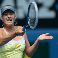 Šarapovai graujoša uzvara 'Australian Open' pirmajā kārtā