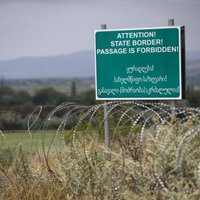 Gruzija apsūdz Krieviju robežas pārbīdīšanā