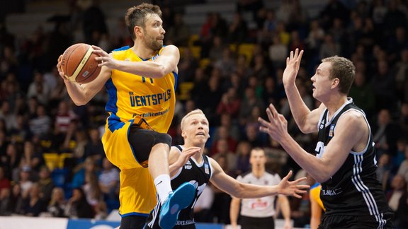 LBL spēle basketbolā: Ventspils - VEF Rīga - 11