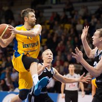 'Ventspils' basketbolistiem veiksmīga trešā ceturtdaļa ļauj ar uzvaru sākt Eirokausu sezonu