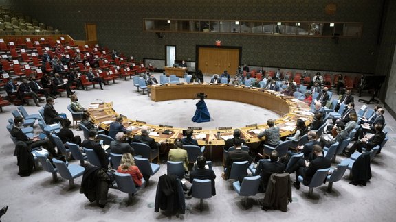 United Nations, U.N. Security Council 